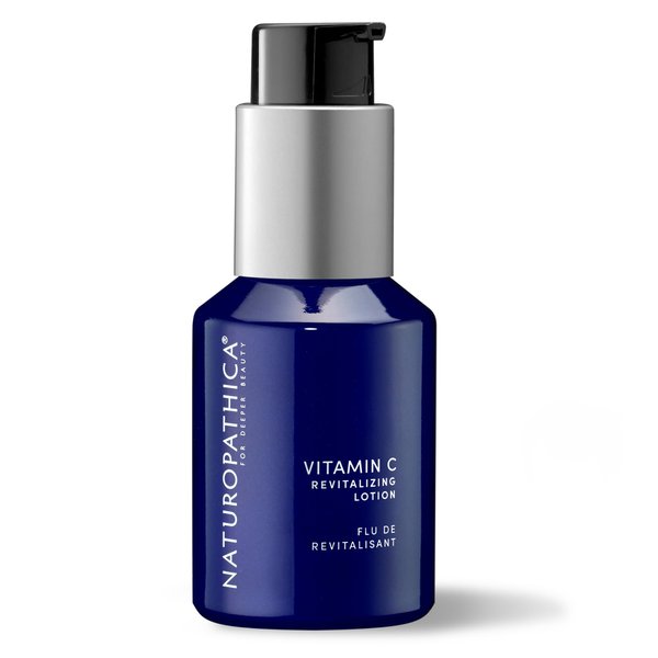 Naturopathica Vitamin C Revitalizing Lotion, Lightweight Daily Facial Moisturizer for All Skin Types, Hydrating Face Lotion for Men and Women, 1.69 fl oz