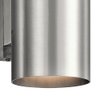 Kichler Cylinders 7" Outdoor Wall Sconce in a Black, 1-Light Exterior Wall Light, Cylinder Fixture, (7" H x 5" W), 9234BK