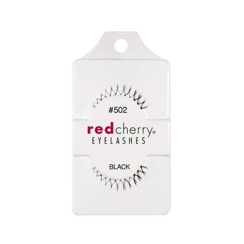 Red Cherry False Eyelashes (Pack of 10 pairs) (502)