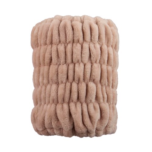 Expressions Extra Wide Spa Headwrap in Tan -1pc Extra Comfort Spa Hair Band, Extra Wide Headband/Stylish Spa Headband, Salon-Quality Hair Wrap