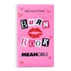 Revolution Beauty, Mean Girls x Revolution Burn Book Eyeshadow Palette, 15 Pigmented Eye Shadow Colors, Neutrals & Shimmers, Cruelty-Free & Vegan, 8.82 oz