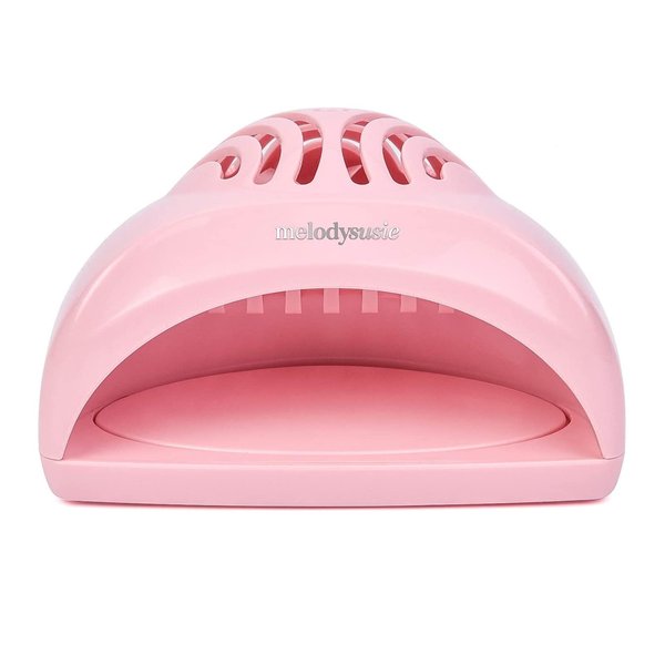 MelodySusie Portable Kids Nail Dryer, Mini Nail Fan Quick Nail Dryer for Regular Polish Manicure Tool, Safe for Hands, Skin, Children's Gift, Great Gift for Girls