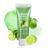 Green Tangerine Vitamin C Face Scrub - Microdermabrasion Facial Scrub, Purifying Exfoliating for Face & Body, Gentle for Sensitive Skin, Korean Skincare for Smoother Skin (1PC, 1)