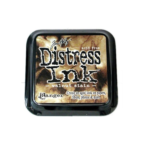 Distress Ink Pad-Walnut Stain