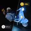 YEABRICKS LED Light Kit for Lego - Creator Vespa 125 Building Blocks Model, LED Light Set Compatible with 10298(Lego Set NOT Included)