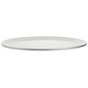 Winco 11 Inch Aluminum Winware Pizza Tray with Wide Rim