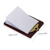 BRIGHTFUFU 2Pcs Miniature Dolls Clipboard Writing Board for Dollhouse Stationery Supplies for Miniature Displays and Creative Play