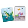 TGC Jumbo Alphabet Flash Cards for Toddlers, 26 Pcs, Ages 1-6, Educational Learning Tool, Fun & Interactive, Develops Letter Recognition & Vocabulary, Perfect for Preschool & Home Use