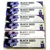 Yunani Herbs Fluoride Free Paraben Free Anti-inflammatory Cavity Protection Black Seed Toothpaste-6 Pack of 6.5 oz Tubes Clean Mint 100% Natural