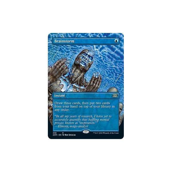 Brainstorm - Foil - Borderless