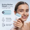 Eli with Love Facial Ice Roller for Face Premium with Carry Case and 2X Rollers for Long Lasting Cold - Eye Roller for Puffy Eyes & Cold Massage for Migraines (Ice Roller)