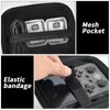 Case Compatible with RG353V/ RG35XX/ RG35XX Plus/ RG353VS Video Handheld Game Console, Emulator Gaming Player Storage Holder Bag for Games Card, Charging Cable and Accessories (Box Only)
