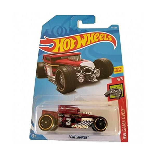 DieCast Hot Wheels Bone Shaker, HW Game Over 4/5 [Red] 117/250