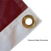 College Flags & Banners Co. Mississippi State Bulldogs Golf Cart and Boat Flag