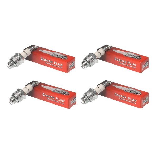 Champion QC12YC Pack of 4 Spark Plugs
