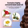 eZn Pudding Hair Dye Ammonia Free Semi-Permanent Self Hair Dye DIY Kit included contain Keratin Made in Korea Beauty (damask rose)