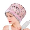 Thermal Heat Treatment Spa Hair Masks, Deep Conditioning Treatments Electric Steamer Hat (US)