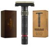 VIKINGS BLADE Adjustable Double Edge Safety Razor + Luxury Case. Smooth, Reusable, Eco-Friendly (The Emperor “Meiji”)