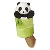 Aurora® Interactive Hand Puppet Panda Pop Up Puppet Stuffed Animal - Storytelling Adventures - Playful Learning - Multicolor 10 Inches