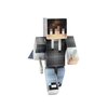 EnderToys Black Hoodie Guy Action Figure