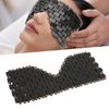 Eye Mask, Jade Stone Eye Mask, Cooling Jade Eye Mask Sleep Masks Eye Treatment for Puffy Eyes Dark Circles Jade Mask for Sleeping Masks Soothe Eye Fatigue(Obsidian)