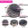 22 Inch Straight Lace Front Wigs Human Hair Pre Plucked 13x4 HD Transparent Lace Front 180 Density Glueless Human Hair Wigs for Black Women Brazilian Virgin Frontal Wigs Human Hair