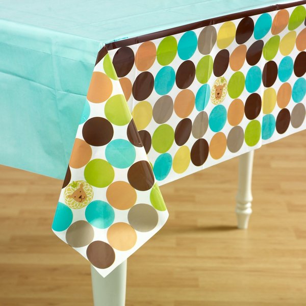 King of the Jungle 54in x 102in Plastic Tablecover