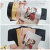 FMOACEN 4 Decks Waterproof Playing Cards Plastic Black Rose Gold Playing Card Foil Poker Cards Themed Standard Playing Card Games for Adults Family Game Party