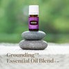 Grounding Essential Oil Blend - Empowering Aroma for Inner Strength - 5 ml Bottle by Young Living Essential Oils - Uplift and Ground Your Day with Confidence