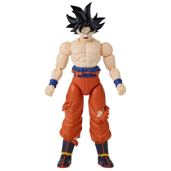 Dragon Ball Super - Dragon Stars - Ultra Instinct Goku (Series 15), 6.5" Action Figure