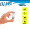 HQRP 4-Pack 110V E17 Base LED Bulbs for Freezer Fridge Refrigerator Microwave Range Hood Lights