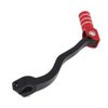 JFG Racing Motorcycle Folding Gear Shifter Shift Lever Pedal CNC for CRF250R 2004-2009 CRF250X 2004-2017 CRF450R 2002 Dirt Bike Red
