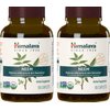 Himalaya Organic Neem Herbal Supplement, for Mild Acne & Clear Skin, Purifying, Ayurvedic, USDA Certified Organic, Non-GMO, Vegan, 600 mg, 60 Plant Based Caplets, 2 Pack