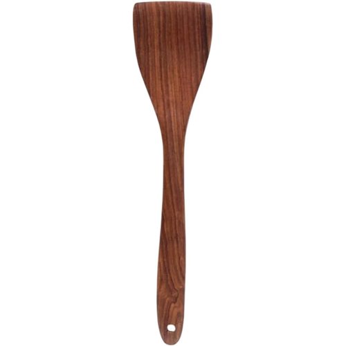 VRINBAN INTERNATIONAL Wooden Spatulas – Eco-Friendly Kitchen Utensils for Cooking, Non-Stick Cookware, and Baking Needs (1, Design:01)