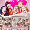 Yuefunny 24 Pcs Crystal Tiara Headbands for Women Princess Headband Girls Crown with Combs Crown Headband for Pageant Bridal Prom Party Gifts (Silver,Classic)