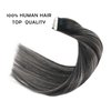 Sassina 20 Inch Human Hair Tape in Extensions Ombre Tape in Hair Extensions Human Hair Invisible Tape in Hair Extensions Human Real Hair 50g Natural Black to Silver Balayage 20 Pcs, 1B/silver/1B
