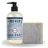 GROVE Snowdrop Hand Soap Bundle - Hand Soap - Hand Soap Liquid - Hand Soap with Aloe Vera - Myers Hand Soap - 12.5 oz