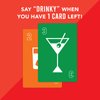Last Card - The Juno Party Game | The Party Version of The Classic Favorite That Rhymes with Juno - Card Game Set for Adults, Groups, Couples, Bachelor, Bachelorette, Friends and Family, drinking game