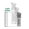 All New 3 Liter Boost Oxygen Supplemental Oxygen to Go | All-Natural Respiratory Support for Health, Wellness, Performance, Recovery and Altitude (Peppermint, 1 Pack)
