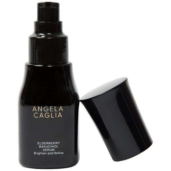 Angela Caglia Elderberry Bakuchiol Serum- Retinol Alternative, Serum for Brighter, Smoother Skin 1 Fl Oz.
