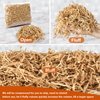 Darfukei Shredded Paper For Gift Baskets, 8OZ Crinkle Paper, Kraft Crinkle Paper Filler, Crinkle Cut Paper Shred For Birthdays, Weddings,Boxes Bags, Basket Filler,Anniversaries,Gift Wrapping