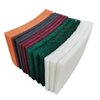 Tonmp 15 Pack 6 x 9 Inch Hand Pads Coarse Medium Fine Superfine 5 Different Specifications Assortment General Purpose Scouring Pad Ideal for Garden Tools and Grills,Automotive Body Tools