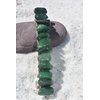 Green Quartz Stone French Barrette Hair Clip 4" or 100 mm Length