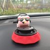Car Rear View Mirror Pendant Lucky Piggy Hanging Ornament Auto Interior Decoration, Office Home Gardening Hanging
