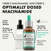 Niacinamide Serum for Face - Pore Minimizer for Face with Hyaluronic Acid - Acne Serum + Acne Dark Spot Remover for Face - Serum Niacinimide Personal Care Products