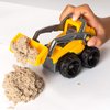 Kinetic Sand, Dig & Demolish Playset with 1lb and Toy Truck, Play Sand Sensory Toys for Kids Ages 3 and up
