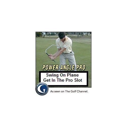 Power Angle Pro, Mens, Right Handed - Golf Swing Trainer