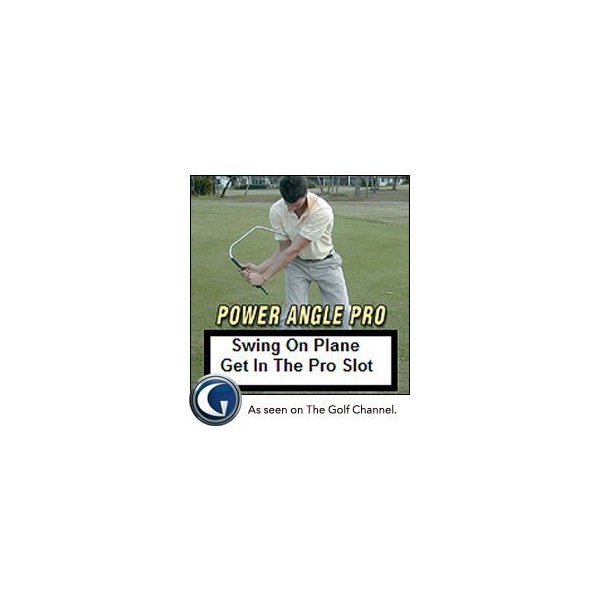 Power Angle Pro, Mens, Right Handed - Golf Swing Trainer