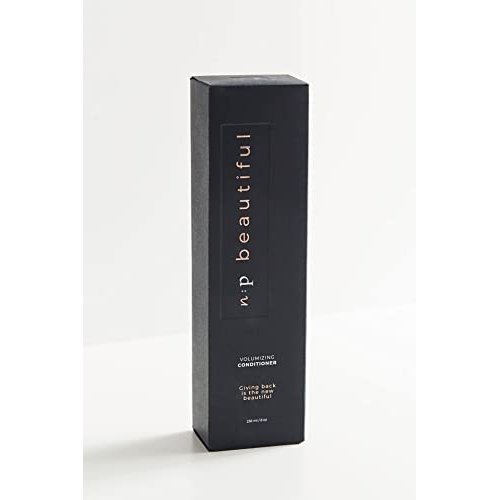 n:p beautiful Volumizing Conditioner, Natural Plant-Based Shampoo for Flat Hair, 8 Oz.
