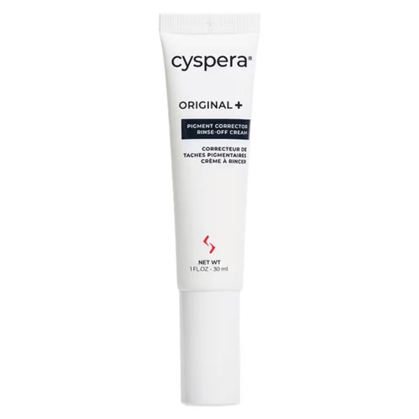 cyspera Original+ Pigment Corrector Rinse-Off Cream, 1 Fl. Oz.